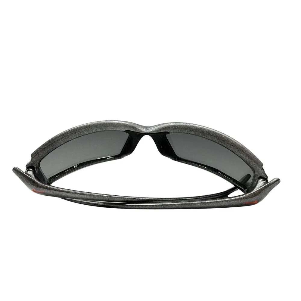 Nike Interchange Monza Sport Sunglasses EA0004 004 Silver BlackObsidian Colorway